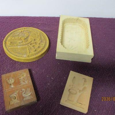 Lot 198 -  Cookie Candy Chocolate Molds