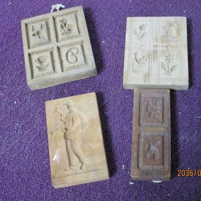 Lot 199 -  Cookie Candy Chocolate Molds