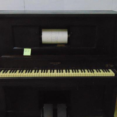 W-1 Player Piano with Bench