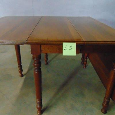 L-5 Double gate leg Table