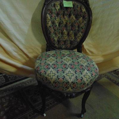 C-13  Victorian side chair