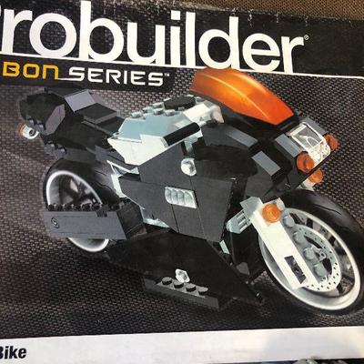 Lot # 205 Megabloks Probuilder Carbon Series Sports bike