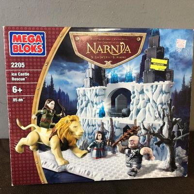 Lot # 218 Mega Bloks NARNIA Set in the box