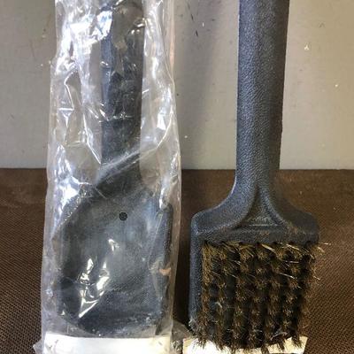 Lot # 229 2 BBQ Scrappers and brushes