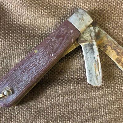 Lot # 233 Vintage Electricians knife 