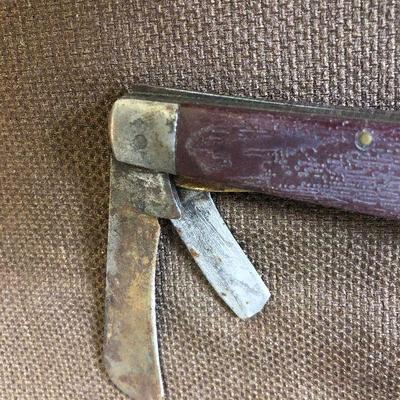 Lot # 233 Vintage Electricians knife 