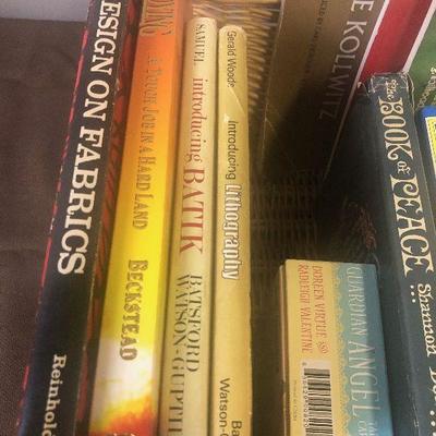 Lot # 239 Basket of Books; Novels, Shelf Help, non-fiction