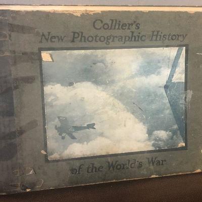 Lot # 240 Colliers Photographic History of the world wars