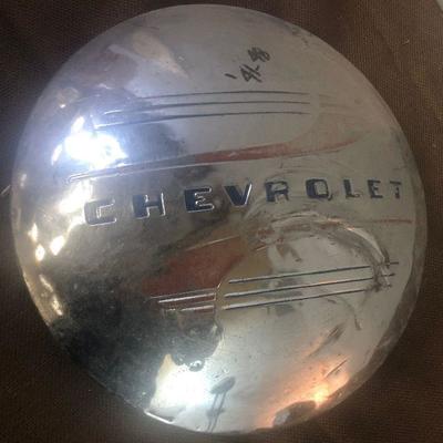 Lot #244 Chevrolet from 1940's Baby or half moon 