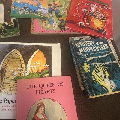 Lot # 258 Another lot of Vintage Children's Books