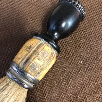 Lot # 261 Shaving Brush and Old Spice Cup