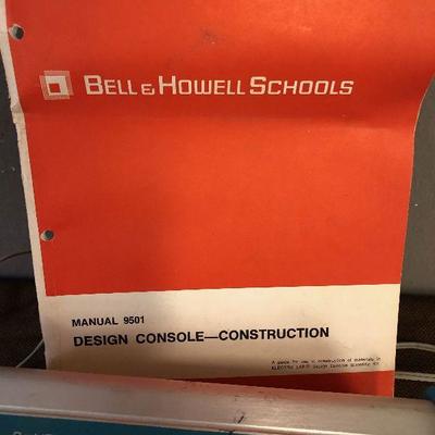 Lot #266 Bell and Howe School Electronic Design Console 