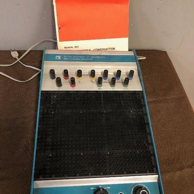 Lot #266 Bell and Howe School Electronic Design Console 