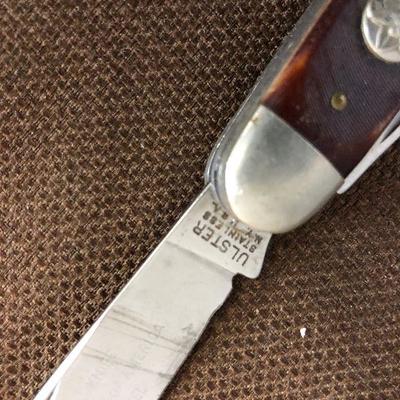 Lot #268 Boy scout Pocket knife Multi blade tool