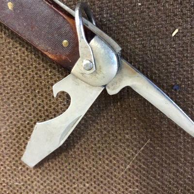 Lot #268 Boy scout Pocket knife Multi blade tool