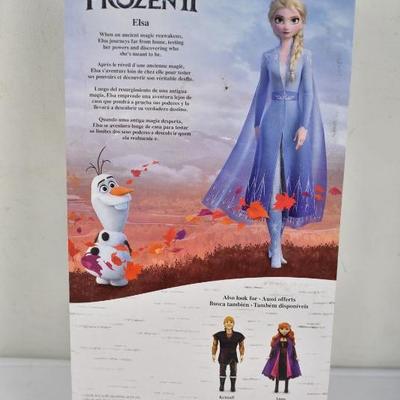 Disney Frozen II Elsa Doll Toy - New