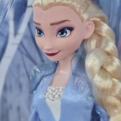 Disney Frozen II Elsa Doll Toy - New