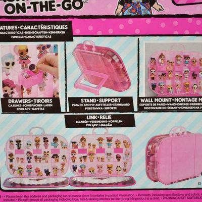 L.O.L. Surprise! Fashion Show On-The-Go Storage/Playset with Doll Included - New