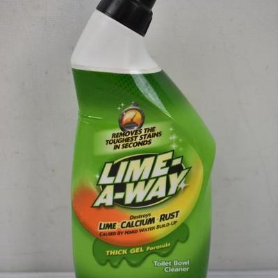 2 Piece Cleaning: Philoshi Cream Cleaner & Lime-A-Way Thick Gel 16 oz - New