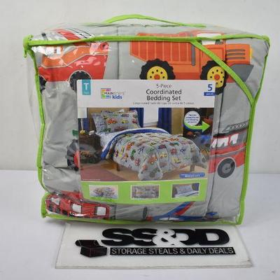 Mainstays Kids Transportation Bed in a Bag, 5 Pieces, $35 Retail - New