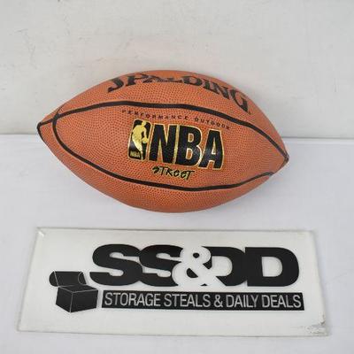 Spalding NBA Street Outdoor Basketball, Official Size, 29.5 - New