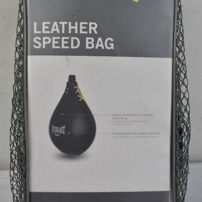 Everlast Leather Speed Bag, Retail $30 - New