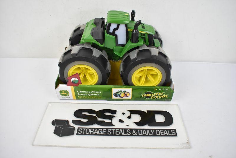monster treads lightning wheels