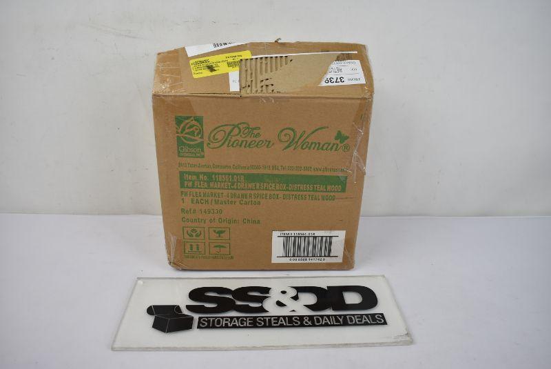 Pioneer woman 4 drawer spice box sale