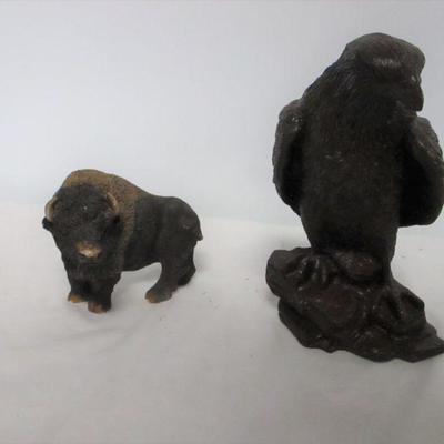 Lot 27 - Book Ends - Animal Figures 