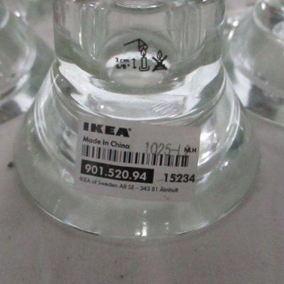 Lot 45 - Glass Candle Home Decor Items