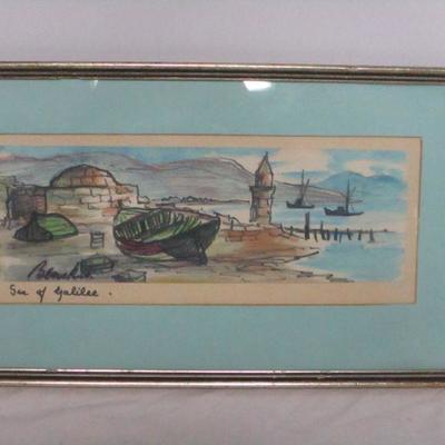 Lot 54 - Sea Of Galilee Picture