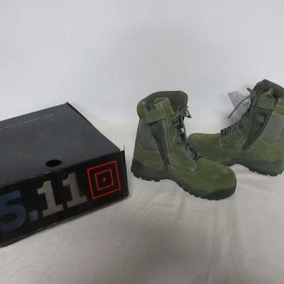 Lot 58 - Men's 5.11 Tactical Boots