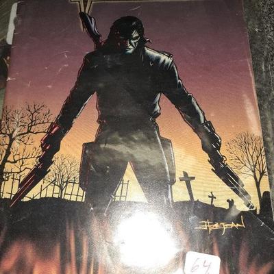 1 FIRST EDITION OF GHOULTOWN 2001 NEAR MINT