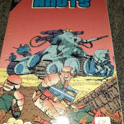 	VOL 1 #3 1983 PSYCHO-NAUTS IN MINT CONDITION