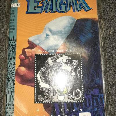 #4 OF 8 1993 ENIGMA MINT CONDITION