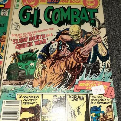 	#245 SEPT 82 DC COMICS GI COMBAT