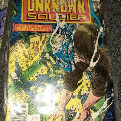 	#263 MAY 1982 DC COMICS "THE UNKNOWN SOLDIER"