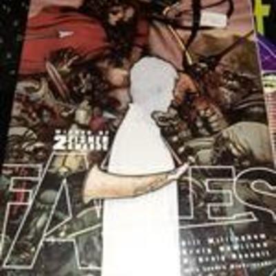 #1 EDITION " THE LAST CASTLE" COMIC FABLES
