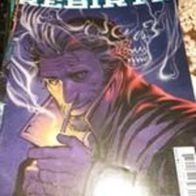 	#1 EDITION DC COMICS HELLBLAZER REBIRTH