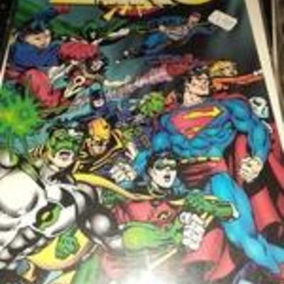 	DC COMICS 1ST EDITION 