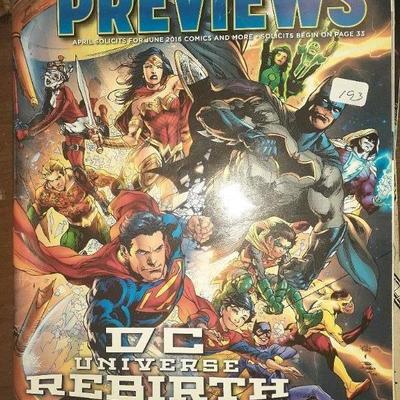 	APRIL 2000 PREVIEWS DC COMICS