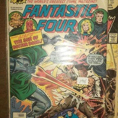 	#199 OCT FANTASTIC FOUR THE SON OF DOCTOR DOOM