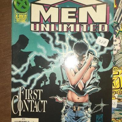 	OCT 95 THE X-MEN UNLIMITED FIRST CONTACT