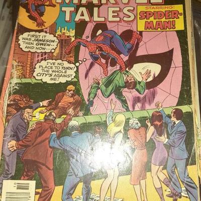	#72 OCT 76 MARVEL TALES WITH SPIDER-MAN
