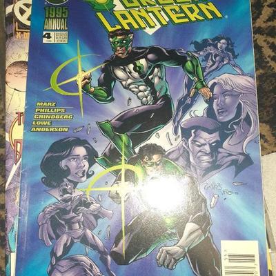 	1995 ANNUAL YEAR ONE THE GREEN LANTERN