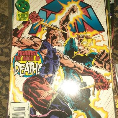 	OCT 95 X-MEN AGAINST THE ANGEL OF DEATH