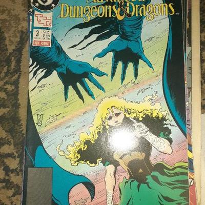 #3 EDITION OF THE ADVANCED DUNGEONS & DRAGONS FEB 89 MINT