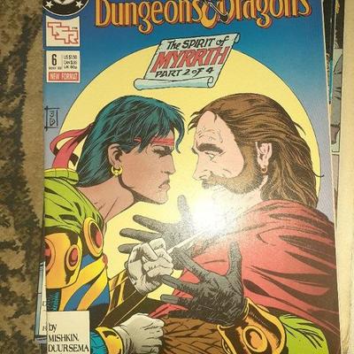 	#6 EDITION OF THE ADVANCED DUNGEONS & DRAGONS FEB 89 MINT