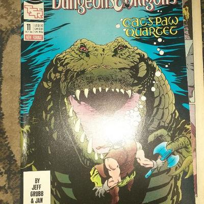 	#11 EDITION OF THE ADVANCED DUNGEONS & DRAGONS FEB 89 MINT