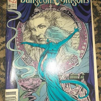 	#19 EDITION OF THE ADVANCED DUNGEONS & DRAGONS FEB 89 MINT